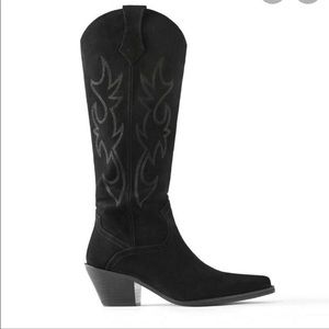 New Zara Cowboys boots